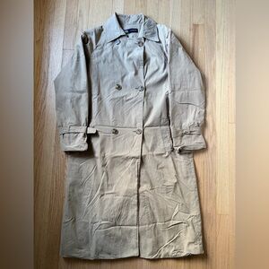Zara trench Coat Women’s Size M